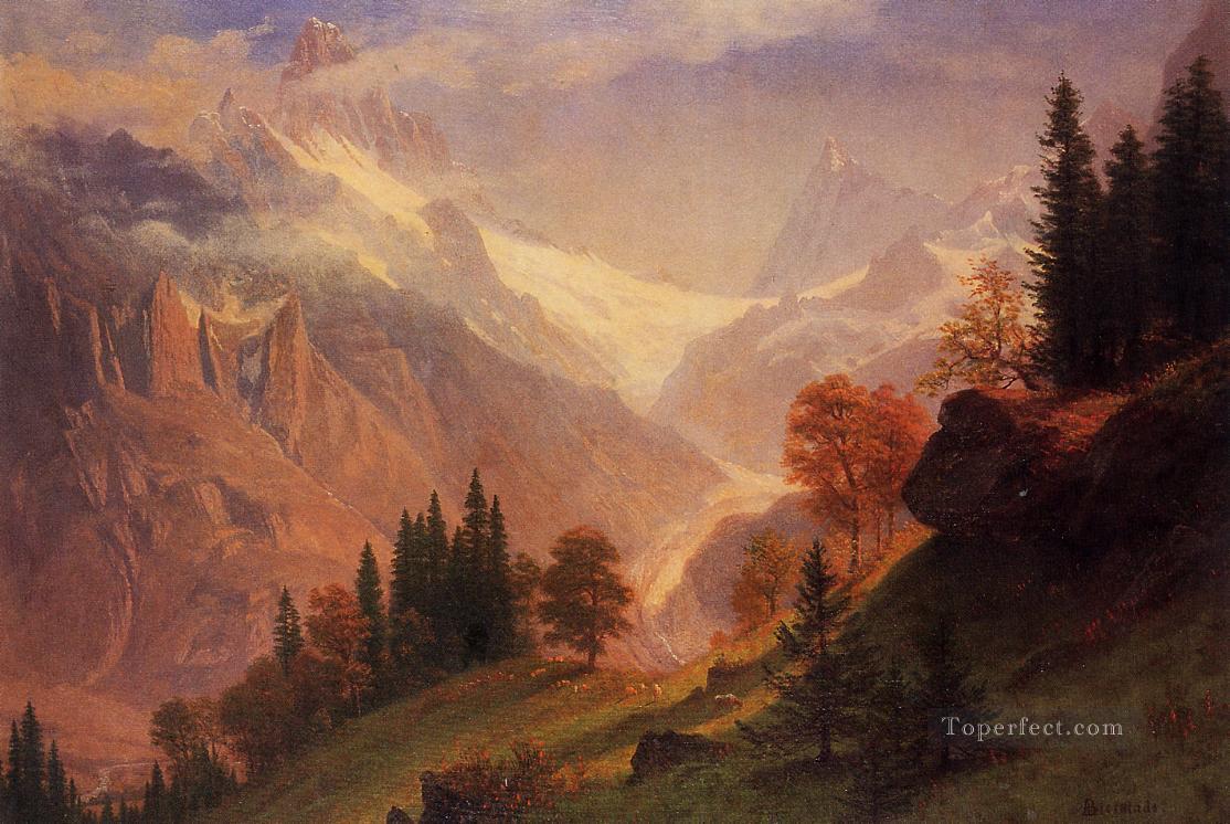 View of the Grunewald Albert Bierstadt Oil Paintings